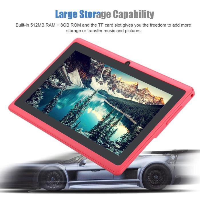 7 HD IPS Mini-tablette compacte 8G ROM WIFI Bluetooth1