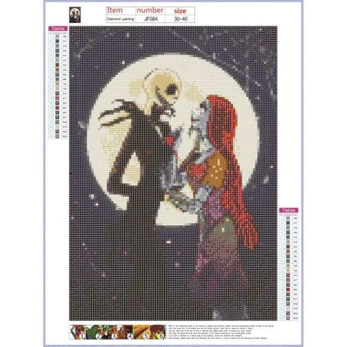 Kit Peinture Diamant Coquelicot - Broderie Diamant Complète 50x50 Cm - Loisir Créatif Adulte - Inclut Outils Et Diamants Supplémentaires - 7