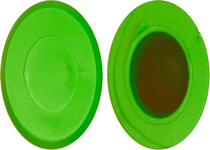 Paire De Poignées Vélo 22mm - 85mm Longueur Marron Fermées Pour Draisienne, Trottinette & Tricycle Enfant