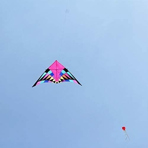 Yongjian Kite À Triangle Coloré En Arc-en-ciel Avec Queue Longue, Jouets De  Cerfs-volants D'extérieur Pour Les Enfants, Cerf-volant À Ligne Simple Pour  Adultes Géant, Mode en ligne