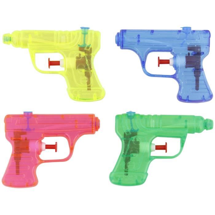 Dad Cannon Pistolet A Eau BLUE SKY - Pistolet à Eau - Jeu De Plein Air - 044618 - Couleur Aléatoire - Plastique - 22 Cm - Jouet Enfant - Jeu De
