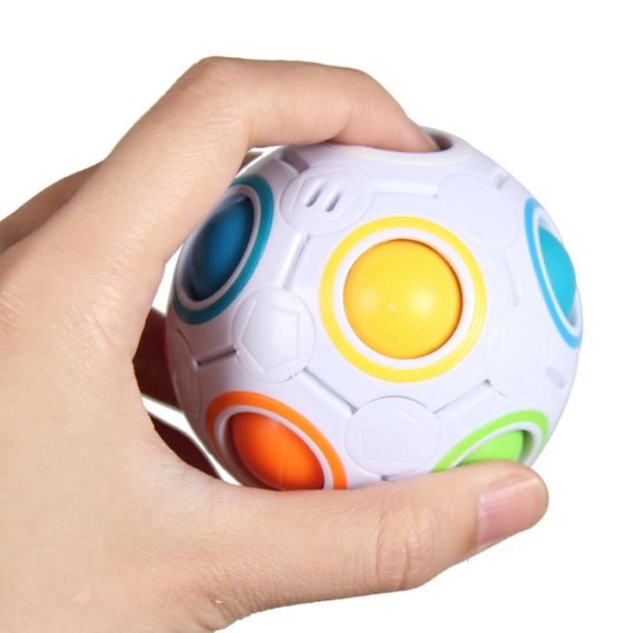 PKKP Fidget Slider Magnétique 3 Couches – Jouet Anti-Stress Métal EDC Lumière Bleue – Idéal TDAH, Anxiété, Autisme, Cadeau Adulte