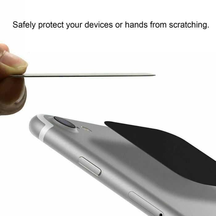 Plaques Métalliques Adhésives 3 Mm - Lot De 120, Diamètre 3 Cm, Pour Fixation Support Téléphone Voiture