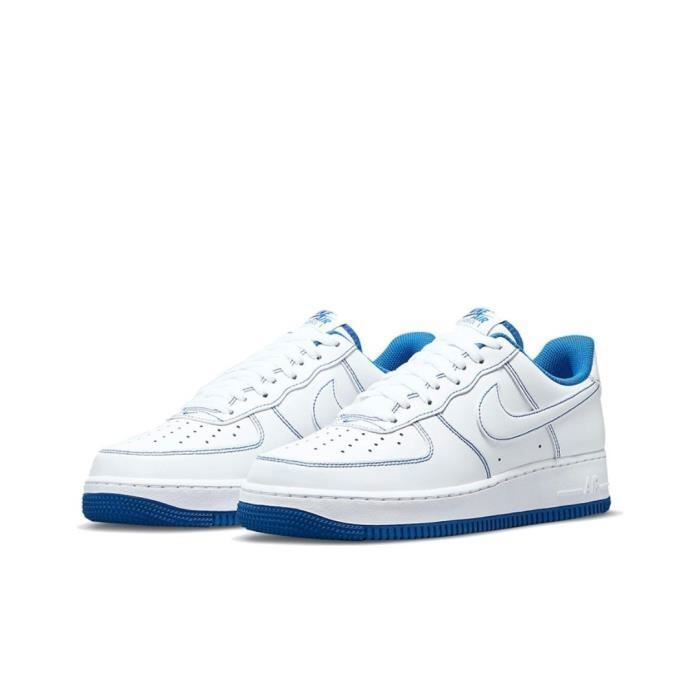 Chaussures NIKE Air Force 1 Low 07 LV8 Utility pour Homme Blanc Synthetique Caoutchouc Blanc Cdiscount Chaussures