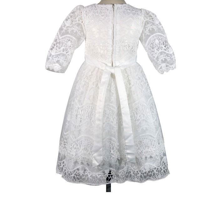Robe Bébé Oliver En Dentelle Neuve - Taille 12, Avec étiquettes, Parfaite Pour Occasions Spéciales