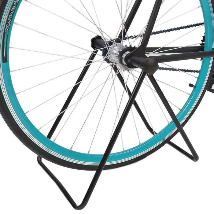 Support De Roue Arrière De Vélo En Alliage D'Aluminium - Fixation Stable Pour Voiture Et Stockage