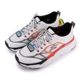 Baskets Max Cushioning Elite Safeguard Homme SKECHERS - Lacets - Synthétique - Blanc - Plat-2