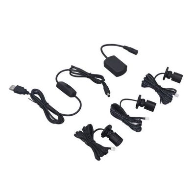 Topiky Lot De 2 Mini Spots LED Avec Variateur D'intensité Pour Vitrine De Bijoux, Luminaire