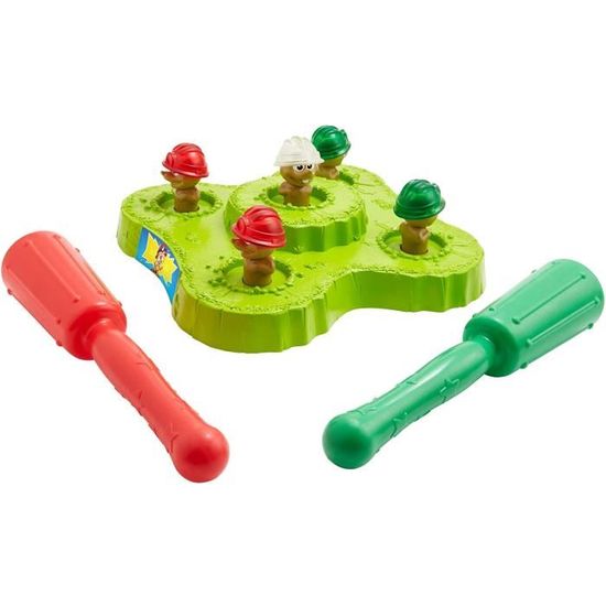 Mattel Games - Chasstaupes - Jeu de Société Enfant - 1 ou 2 joueurs - 4 ans  et + - Cdiscount Jeux - Jouets