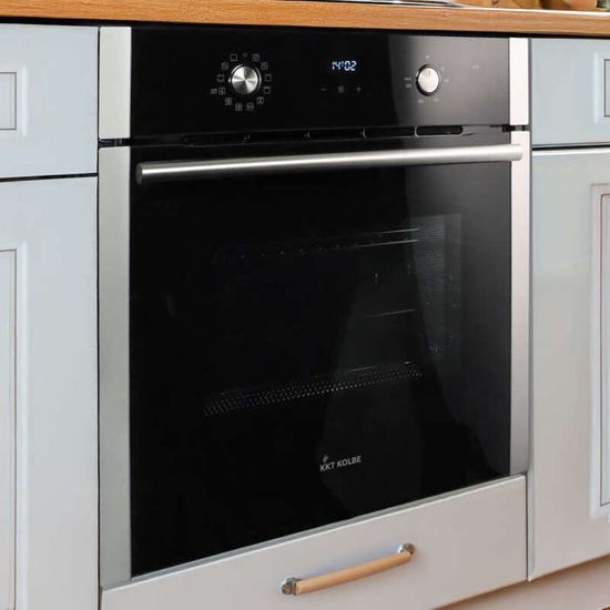 Four Encastrable KKT KOLBE EB8015ED 60cm Noir - 70L Air Chaud - Neuf