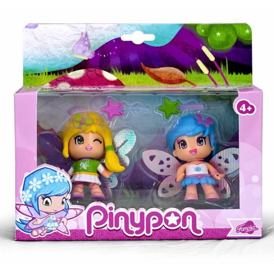 Famosa Pinypon 2 Figurines Fees Achat Vente Figurine Personnage Cdiscount