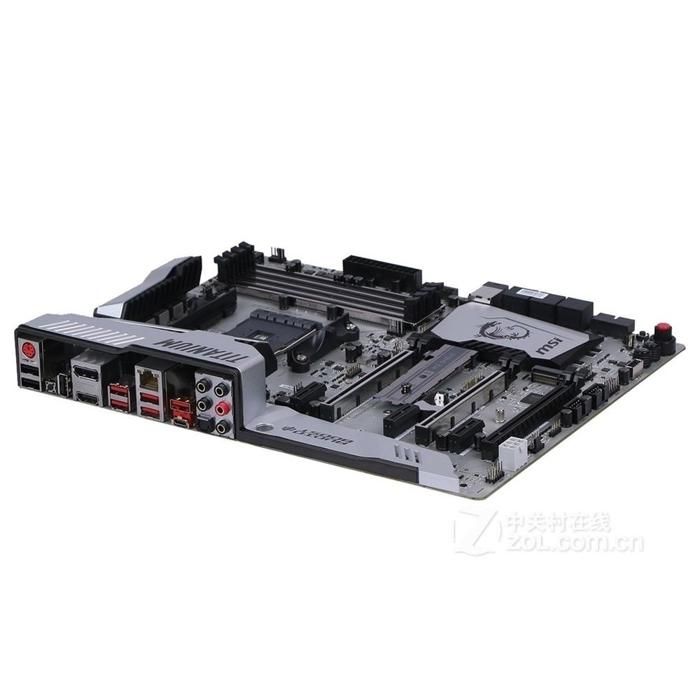 Carte mère MSI X370 XPOWER GAMING TITANIUM AMD X370 Socket AM4