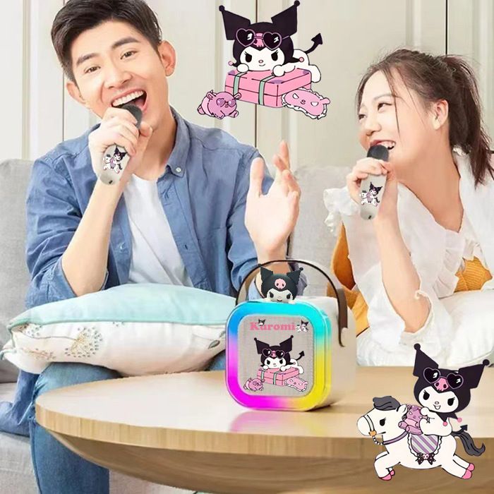 Micro Karaoke Enfant sans Fil avec 2 Micro, Portable Karaoké Bluetooth avec lumière LED et Effets de Changement de Voix Jouets de karaoké pour Enfants et Adultes HiFi Mini Microphone Karaoké Complet Micro Karaoke Enfant sans Fil avec 2 Micro, Portable Karaoké Bluetooth avec lumière LED et Effets de Changement de Voix Jouets de karaoké pour Enfants et Adultes HiFi Mini Microphone Karaoké Complet