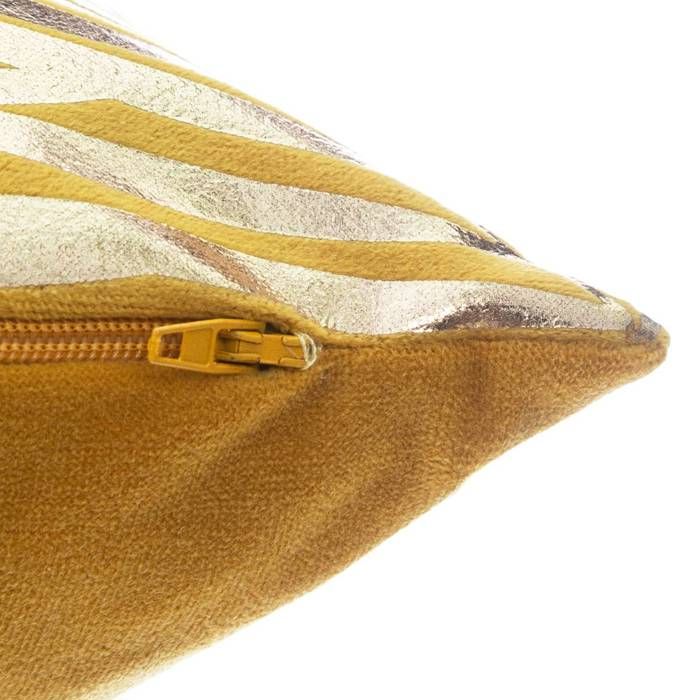 Coussin Atmosphera Créateur d'intérieur - Coussin Déco en Velours Patch