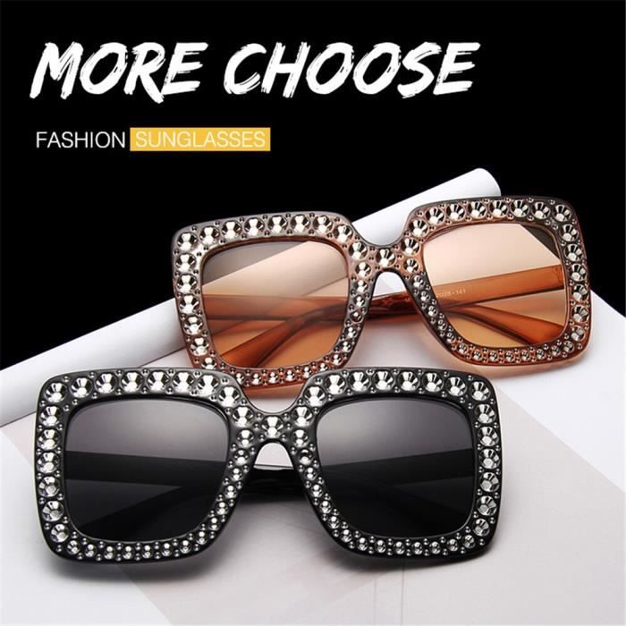 Lunettes gros 2025 verres