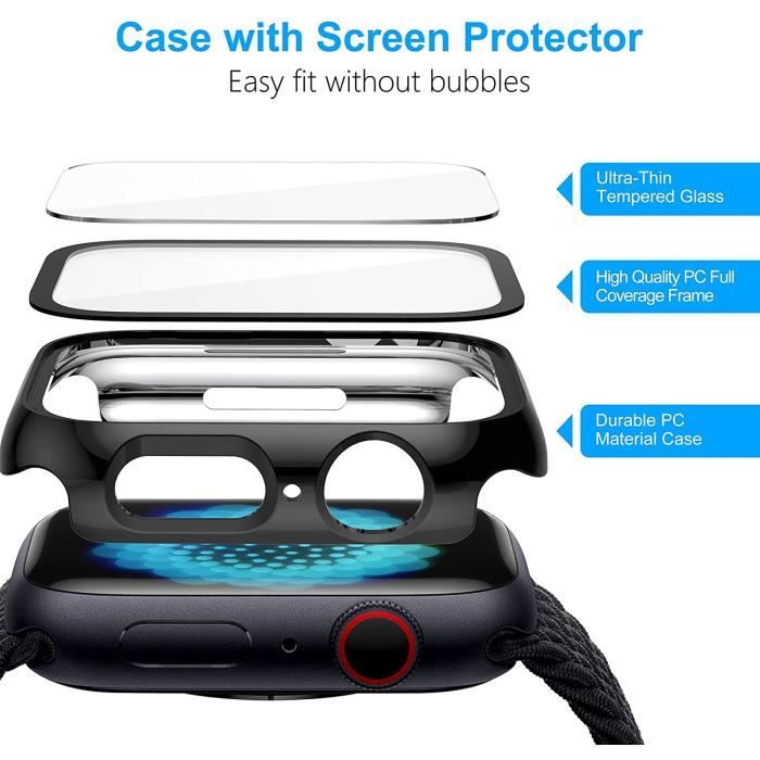 Karylax - Film De Protection D'écran En Verre Flexible Pour Montre Connectee Taopon Zl02 Pack X3