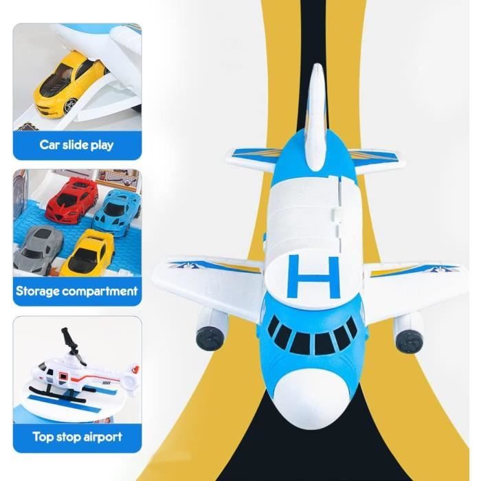 Wweixi Ensemble de Jouets Avion en Papier Amusant pour Enfants 10 Pcs pour Cadeaux de Fête d'Anniversaire Avions Style de Vol A 1Ensemble