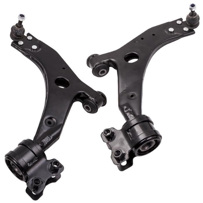 Kit De 2 Bras De Suspension Avant (Gauche + Droite) Pour Ford Focus II – NEUF