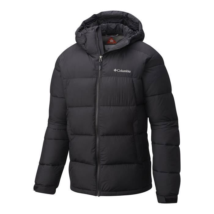 COLUMBIA Doudoune Pike Lake - Homme - Noir Noir - Cdiscount Sport