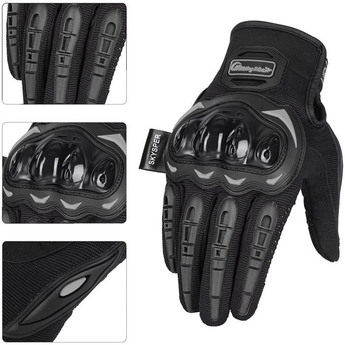 Gants Hiver Ecran Tactile Homme Mitaine Chauds Unisexe Sport Plein Air Velo Ski Travail Course Cyclisme Moto Gants de Cyclisme Black Cdiscount Pret a Porter