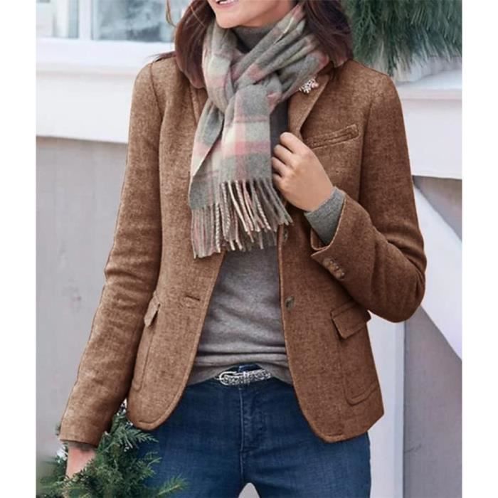 Blazer chaud femme on sale