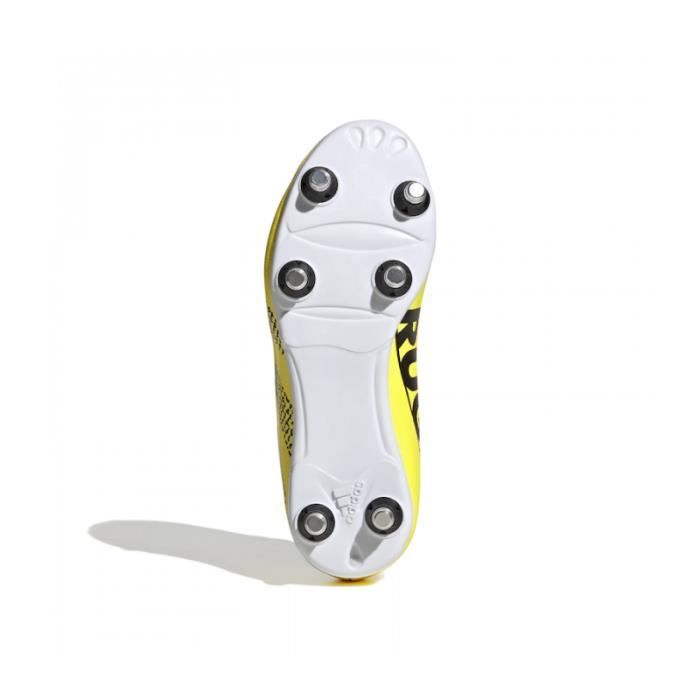 CRAMPONS VISSES RUGBY JUNIOR SG JAUNE ADIDAS Cdiscount Sport