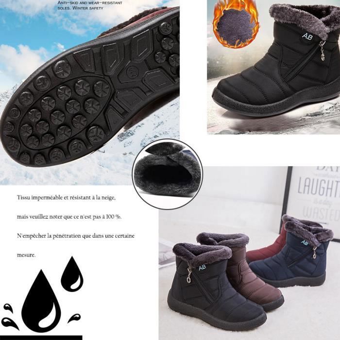 Botte hotsell hiver chaude