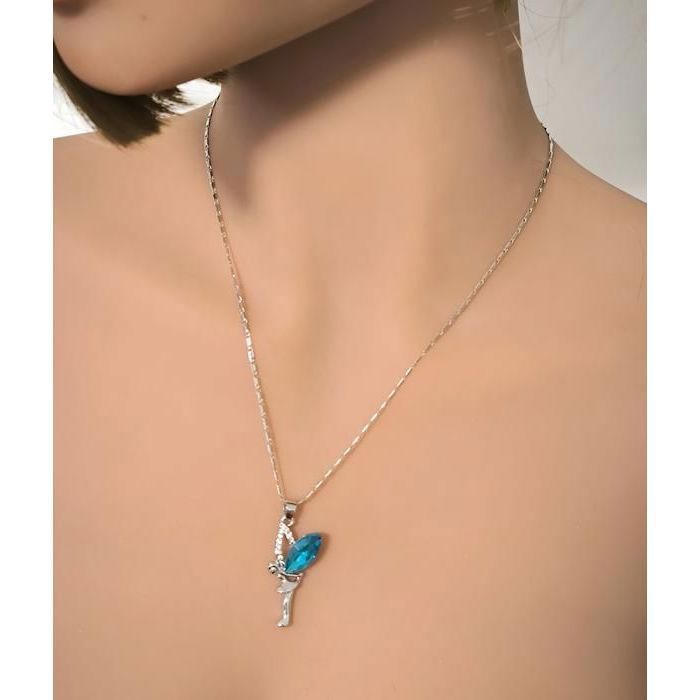 Pendentif Parure Bijoux PlaquÃ© Or Parure Bijoux Enfant Fée