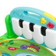 Tapis d'éveil RUII avec musique et jouets éducatifs - Vert - Dès la naissance-3