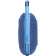 Enceinte portable JBL Clip 4 Eco Bleu-3
