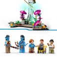 LEGO Avatar 75573 Les Montagnes Flottantes : le Secteur 26 et le Samson RDA, Jouet, Figurines-3