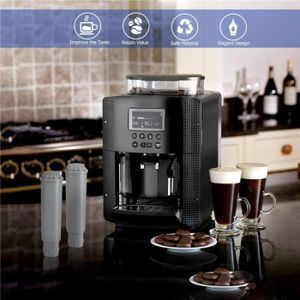 Lot De 3 Filtres à Eau Pour Machine à Café Krups - Compatibles EA8161 EA8105 Et Autres
