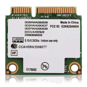 Carte WiFi 6 RTL8852AE 1800 Mbps - Plug & Play, Pour PC Bureau, Compatible Windows 10/11, Interface NGFF M.2