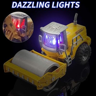Camion Radiocommandé Avec Remorque Et Bulldozer – Effets Sonores – Dès 4 Ans – Tooko