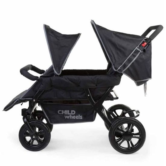 poussette quadruple childwheels occasion