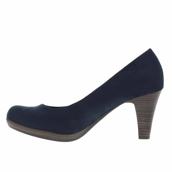 escarpin talon entonnoir