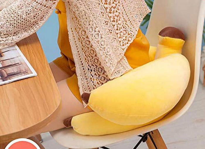 KATELUO Peluche Fore De Toast, Toast Coussin, Coussin En Fore De Pain