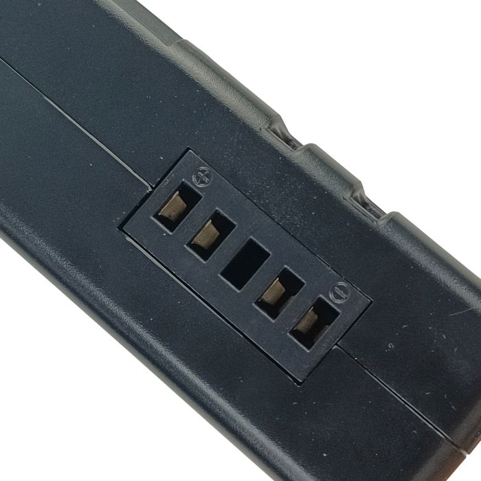 SPORTARC Boîtier De Batterie Électrique Pliable Pour Vélo Électrique - Compatible 18 à 650 Cellules 18650, Aluminium Aéronautique, Verrouillage Anti-Vol