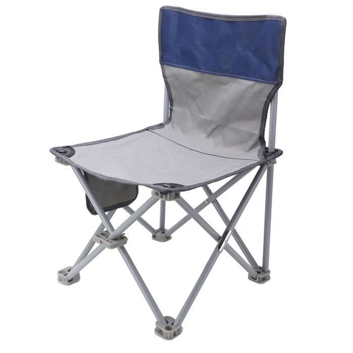 Atyhao Fishing Chairs Folding, Folding Design Collapsible Chair