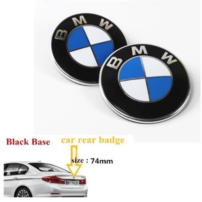 Emblème De Coffre BMW D'origine - Référence 51141970248 - Compatible E65 E66 E31 E53 E36 Et Nombreux Modèles 7 Et 8 Series
