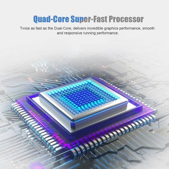 7 HD IPS Mini-tablette compacte 8G ROM WIFI Bluetooth3