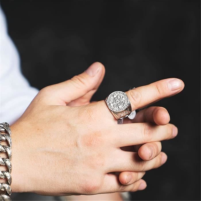 Bague catholique homme sales
