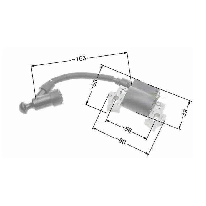 Accessoire de bobine d allumage d outils pour tondeuse gazon