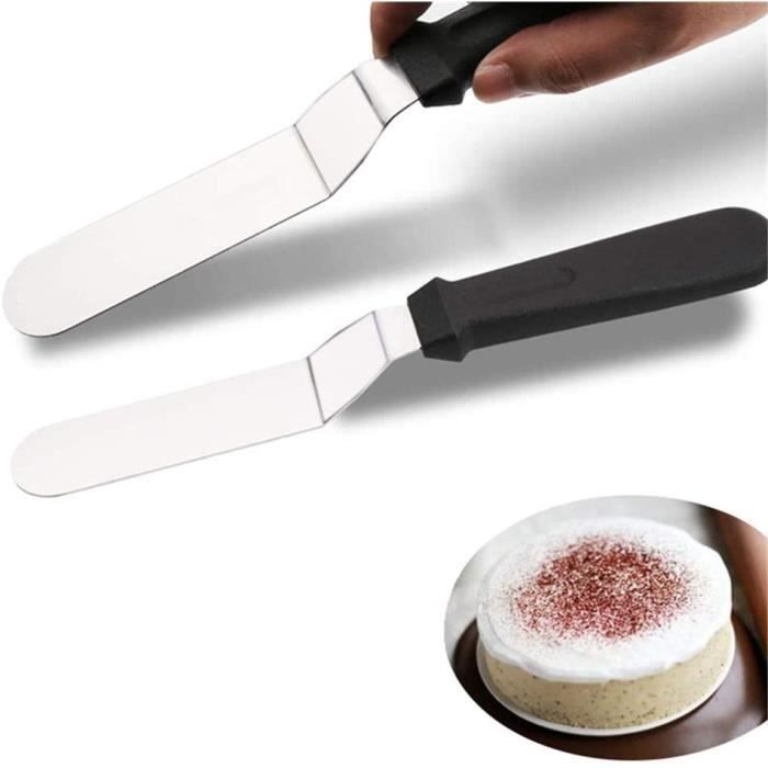 Coin Cuisine - Encore un outil indispensable en pâtisserie, la spatule !  Coudée ou non coudée, à vous de choisir. Différentes tailles en boutique !  . #spatule #spatulepatisserie #spatula #spatulecoudée #patisserie  #ustensiledecuisine #