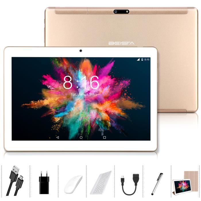  Tablette tactile K107 - 10.1" Pouces HD3