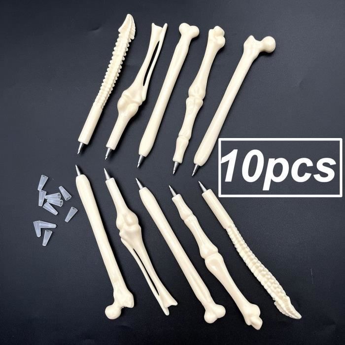 25 Stylos à Bille En Forme De Doigt - Silicone Rigolo - Cadeau Fête Enfants - Couleurs Assorties