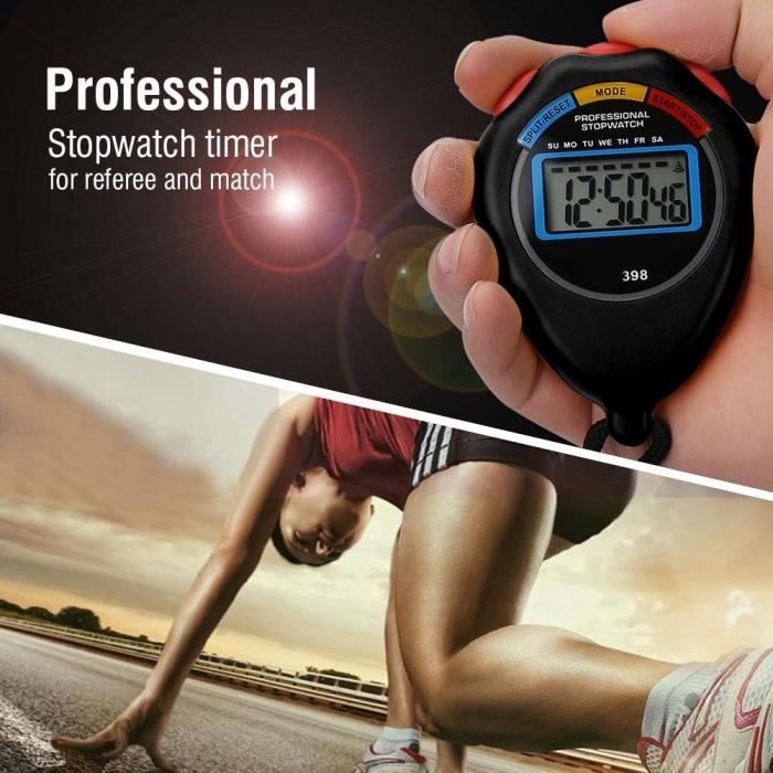 Chronomètre athlétisme deals