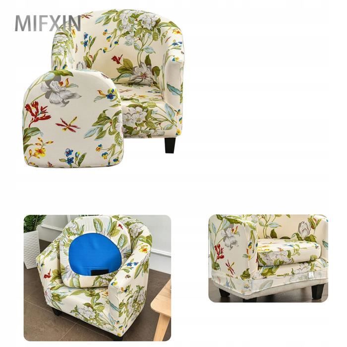 Housse De Fauteuil Cabriolet Housse De Canapé 1 Place Imprimé -Velours