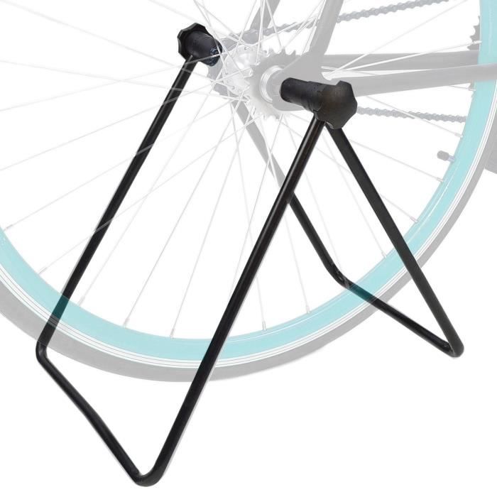 Blueshyhall Support de vélo pour voiture, toit de voiture, support de fourche de vélo et support de roue arrière avec blocage rapide, support de fourche pour le transport en plein