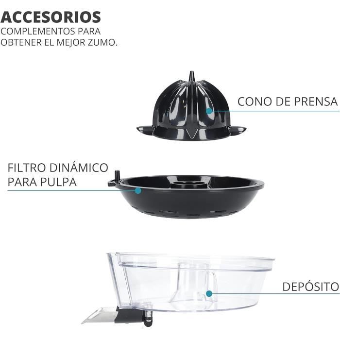 Steba ZP 2 Presse-Agrumes Électrique 160W - Acier Inoxydable